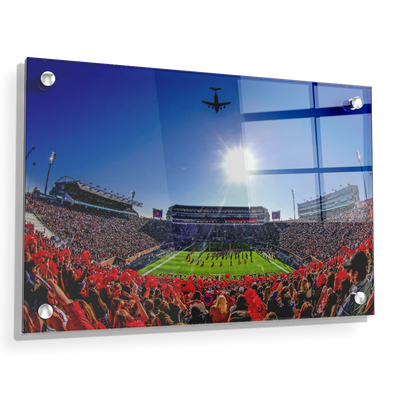 Ole Miss Rebels - Flight Over - College Wall Art #Acrylic