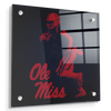 Ole Miss Rebels - Ole Miss Red & Blue - College Wall Art #Acrylic