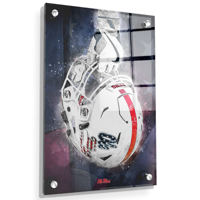 Ole Miss Rebels - Battle Ready Rebel - College Wall Art #Acrylic