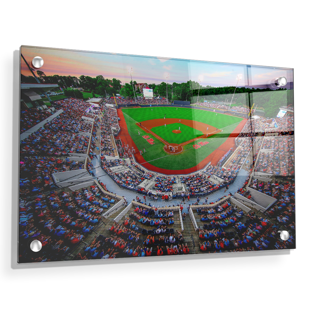 Ole Miss Rebels - NCAA Swayze - College Wall Art #Canvas