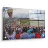 Ole Miss Rebels - Oxford Shower - College Wall Art #Acrylic