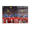 Ole Miss Rebels - Retro Team - College Wall Art #Acrylic