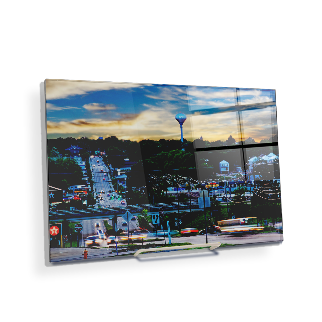 Ole Miss Rebels - Oxford - College Wall Art #Canvas
