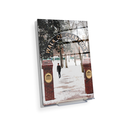 Ole Miss Rebels - Snowy Walk of Champions - College Wall Art #Acrylic Mini