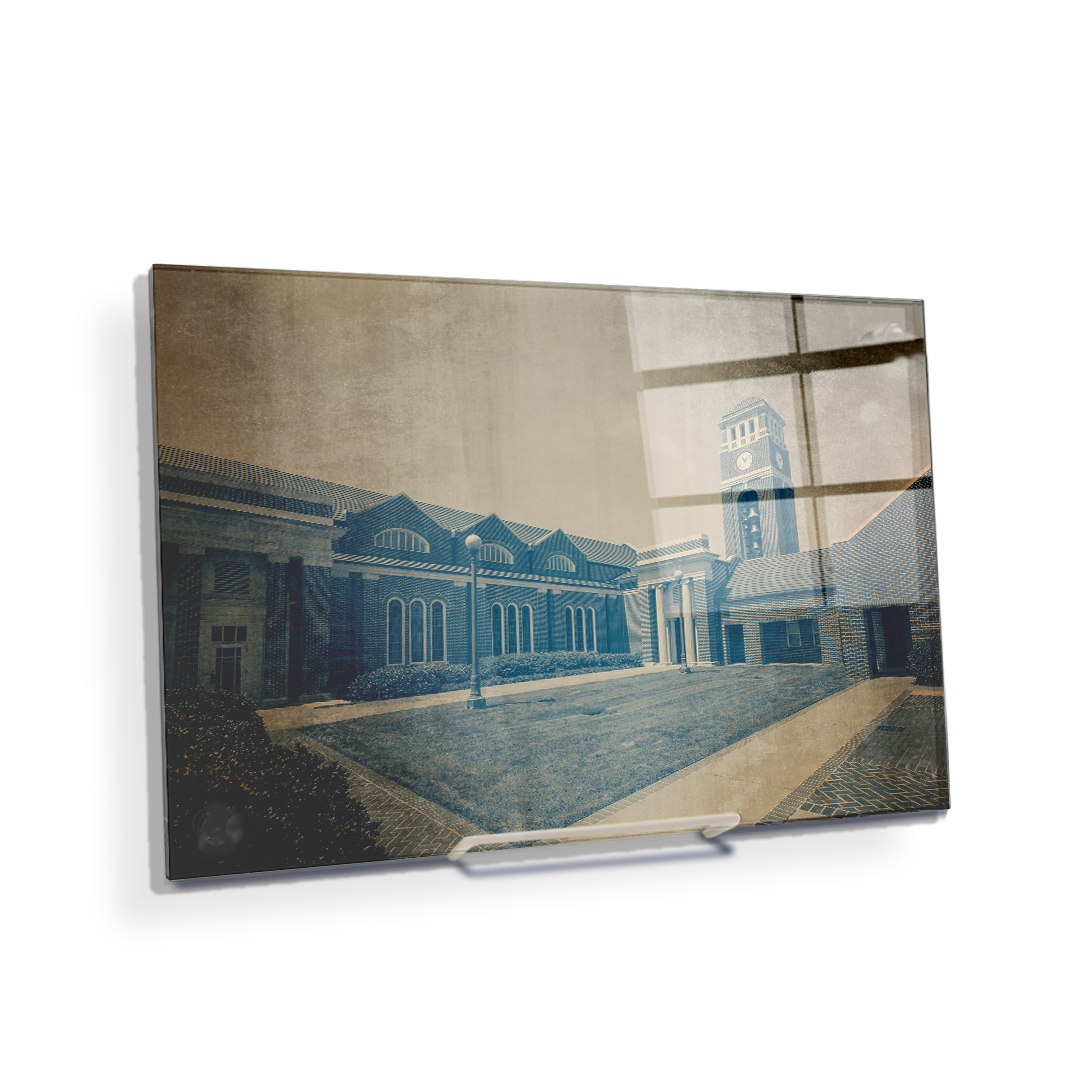 Ole Miss Rebels - Vintage Paris-Yates Chapel - College Wall Art #Canvas