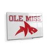 Ole Miss Rebels - Ole Miss Land Shark - College Wall Art #Acrylic Mini