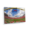 Ole Miss Rebels - End Zone Rebel Football - College Wall Art #Acrylic Mini