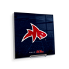 Ole Miss Rebels - Fins Up Ole Miss - College Wall Art #Acrylic Mini