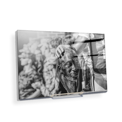 Ole Miss Rebels - Never Quit B&W - College Wall Art #Acrylic Mini