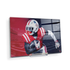 Ole Miss Rebels - Red White Blue Rebs - College Wall Art #Acrylic Mini