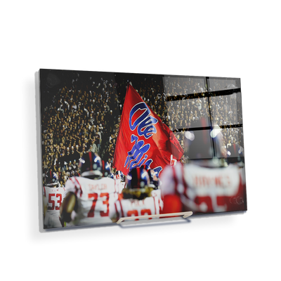 Ole Miss Rebels - Ole Miss Entrance - College Wall Art #Acrylic Mini