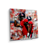 Ole Miss Rebels - Fins Up - College Wall Art #Acrylic Mini