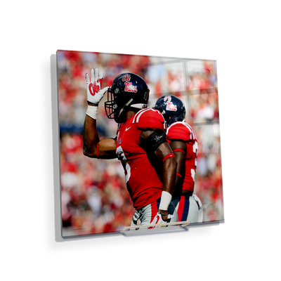 Ole Miss Rebels - Fins Up - College Wall Art #Acrylic Mini