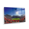 Ole Miss Rebels - Flight Over - College Wall Art #Acrylic Mini