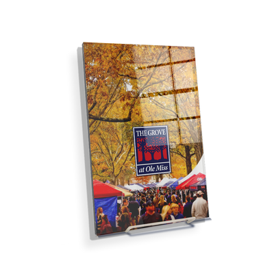 Ole Miss Rebels - Fall Grove - College Wall Art #Acrylic Mini