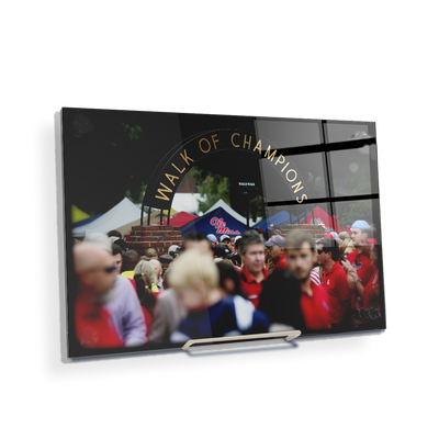 Ole Miss Rebels - Walk of Champions Grove - College Wall Art #Acrylic Mini