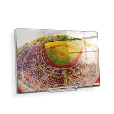 Ole Miss Rebels - Rebels Swayze Field Art - College Wall Art #Acrylic Mini