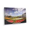 Ole Miss Rebels - Ole Miss Batting Practice - College Wall Art #Acrylic Mini