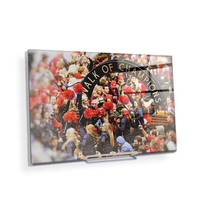 Ole Miss Rebels - Walk of Champions Cheer - College Wall Art #Acrylic Mini