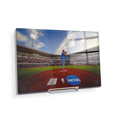 Ole Miss Rebels - NCAA Baseball 2019 - College Wall Art #Acrylic Mini