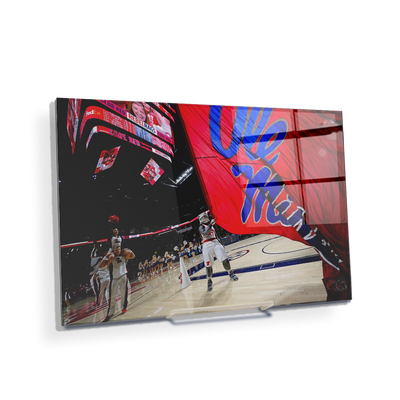 Ole Miss Rebels - Ole miss Basketball - College Wall Art #Acrylic Mini