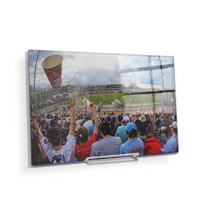 Ole Miss Rebels - Oxford Shower - College Wall Art #Acrylic Mini