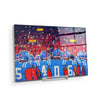 Ole Miss Rebels - All Powder - College Wall Art #Acrylic Mini