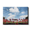 Ole Miss Rebels - O-L-E-M-I-S-S - College Wall Art #Canvas