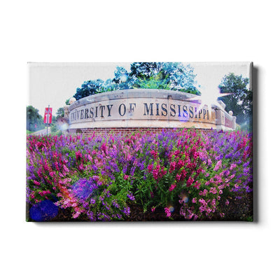 Ole Miss Rebels - University of Mississippi - College Wall Art #Canvas