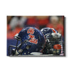 Ole Miss Rebels - Ole Miss Helmet - College Wall Art #Canvas