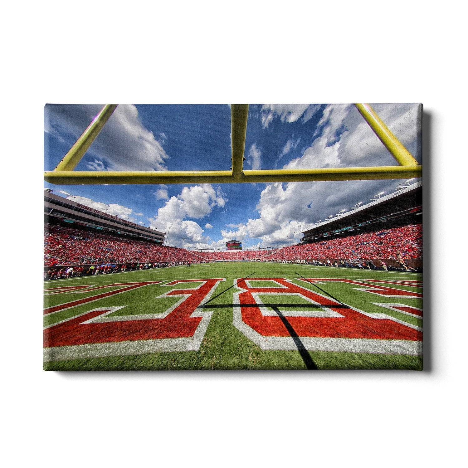 Ole Miss Rebels - Vaught-Hemingway End Zone - College Wall Art #Canvas