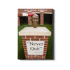 Ole Miss Rebels - Never Quit - College Wall Art #Canvas