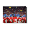 Ole Miss Rebels - Retro Team - College Wall Art #Canvas