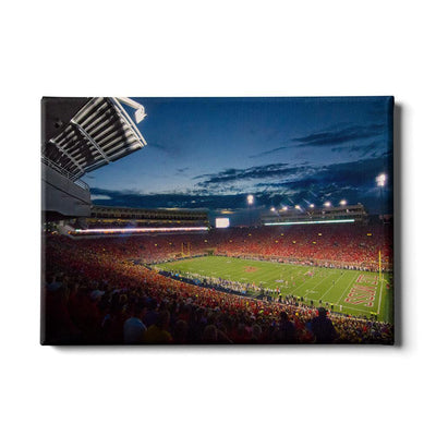 Ole Miss Rebels - Saturday Nights Under the Lights - College Wall Art #Canvas