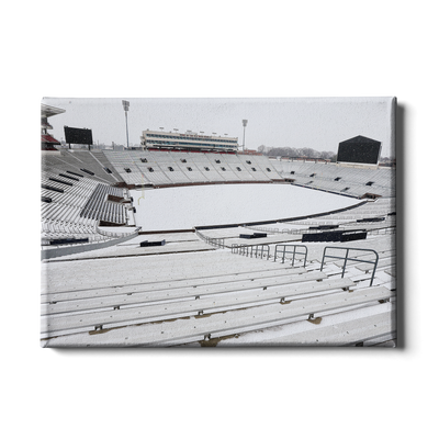 Ole Miss Rebels - Snow Day-Vaught- Hemingway - College Wall Art #Canvas