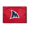 Ole Miss Rebels - Fins Up M - College Wall Art #Canvas