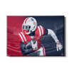 Ole Miss Rebels - Red White Blue Rebs - College Wall Art #Canvas