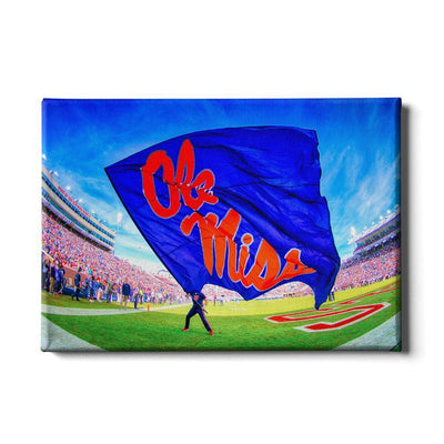 Ole Miss Rebels - This Is Ole Miss - College Wall Art #Canvas