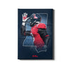 Ole Miss Rebels - Landshark State - College Wall Art #Canvas