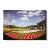 Ole Miss Rebels - Ole Miss Batting Practice - College Wall Art #Canvas