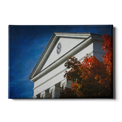 Ole Miss Rebels - Lyceum Autumn Paint - College Wall Art # Canvas