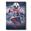 Ole Miss Rebels - Never Quit Collage - College Wall Art #Canvas