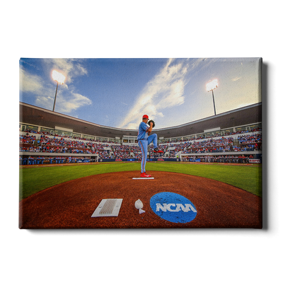 Ole Miss Rebels - NCAA Baseball 2019 - College Wall Art #Canvas