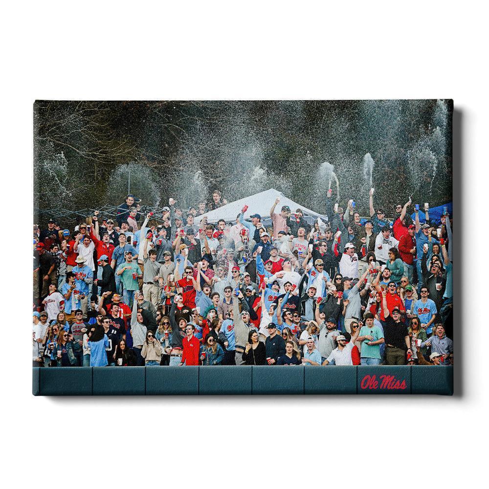 Ole Miss Rebels - The First Swayze Shower of Spring - College Wall Art #Canvas