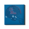 Ole Miss Rebels - Ole Miss Greats - College Wall Art #Canvas