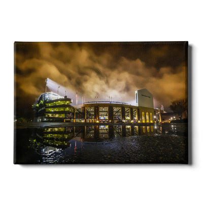 Ole Miss Rebels - Golden Vaught - College Wall Art #Canvas