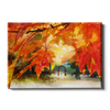 Ole Miss Rebels - Autumn Walk of Champions - College Wall Art #Canvas