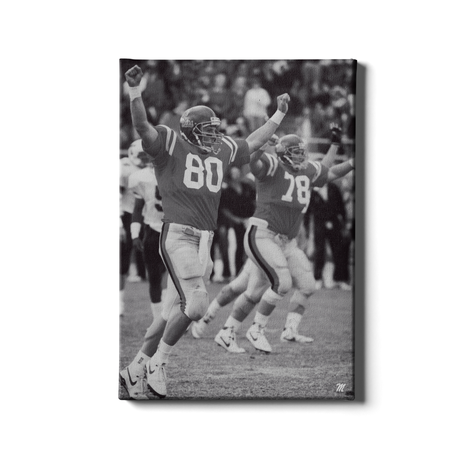 OLE MISS REBELS - Vintage Walls Celebrates - College Wall Art #Canvas