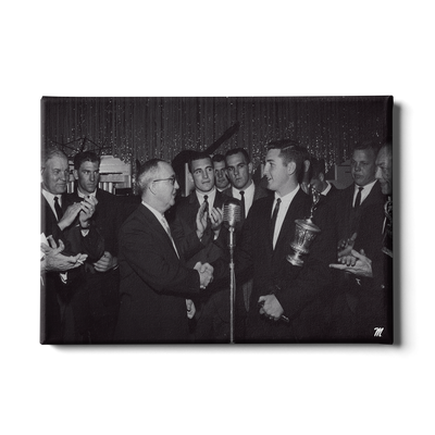 OLE MISS REBELS - Vintage Gibbs, Vaught, Lamar, Mitchell, Roberts, Doc Knight, Sugar Bowl MVP Trice -College Wall Art #Canvas