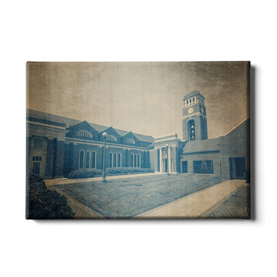 Ole Miss Rebels - Vintage Paris-Yates Chapel - College Wall Art #Canvas